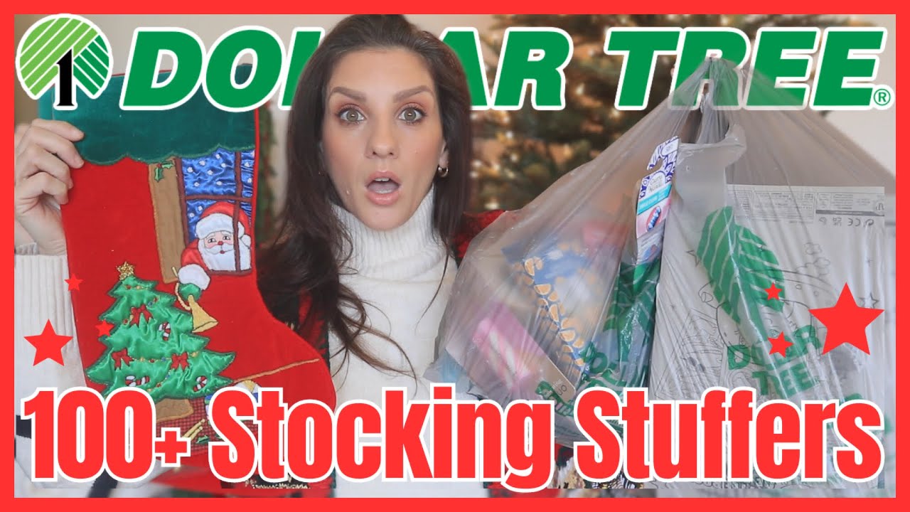 stocking stuffers galore 😍 #dollartreefinds #dollartreemusthaves #dol, dollar tree stocking ideas