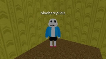 how to get glitched skeleton (sans) backroom morphs