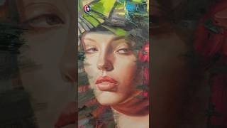 You Can Create a STUNNING Abstract Art Portrait in Just 3 Hours!