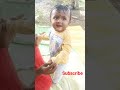 Cute babyshortsyoutubeshortsviralakshu anshu creations vlogs