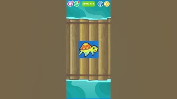 Save The Fish All 413 Level Android,ios Gameplay New Update #shorts #savethefish