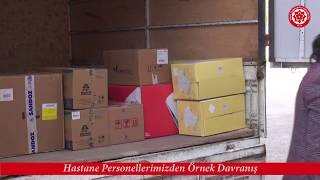 Hastane Personellerimizden Örnek Davranış  (Sivas Cumhuriyet Üniversitesi)