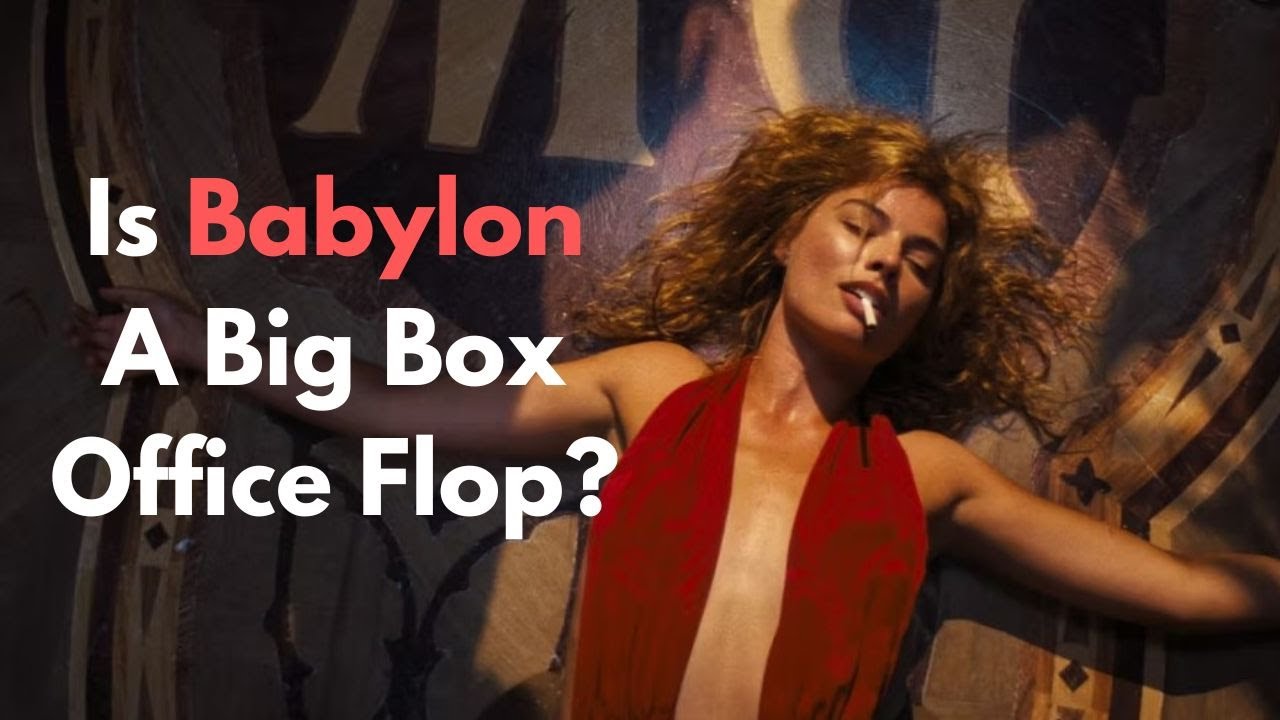 Is 'Babylon' A Big Box Office Flop? |Margot Robbie, Brad Pitt, Toby Maguire, Olivia Wilde
