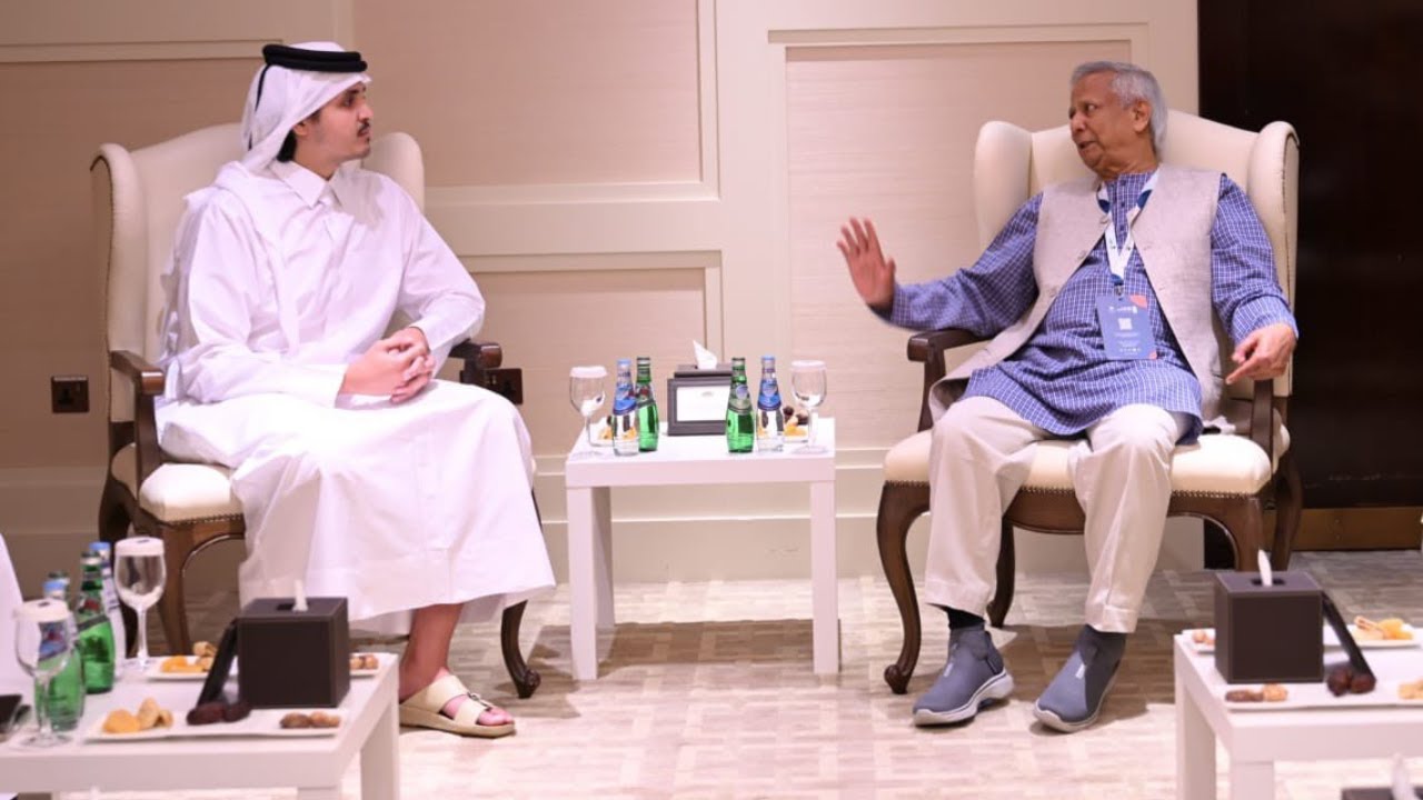 Qatar assures of all supports for rebuilding Bangladesh