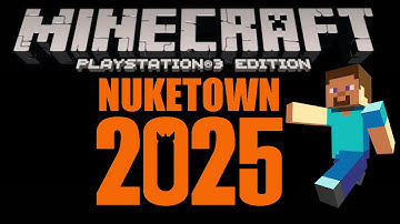 PS3 MINECRAFT NUKETOWN 2025 PVP CUSTOM MAP w/download