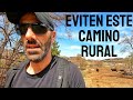 Abriendo camino hacia un pueblo primitivo