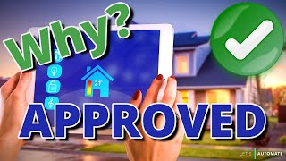 My wife LIKES our Smart Home?!