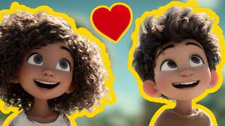 Best Friends Forever 🎵 | Fun Kids Song for Preschoolers | TinyTots Music