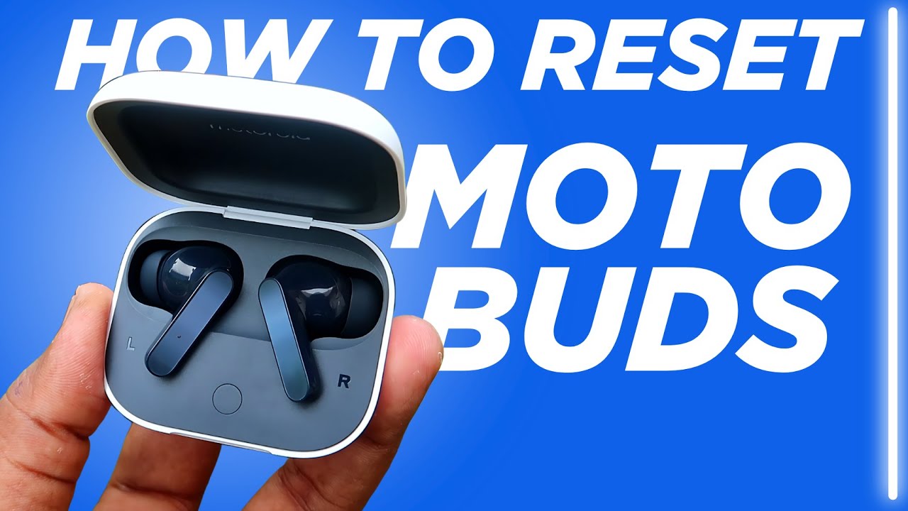 How to reset Moto Buds in Tamil - Motorola Earbuds Left/Right side not pairing/working problem?