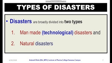 Disaster Management Training part 1