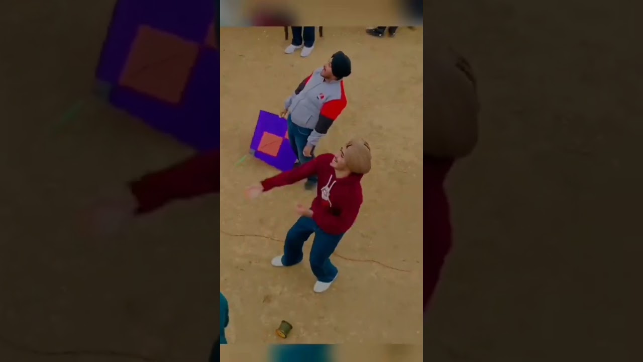 🪁Kite Flying skills💪🏻khanchi💈🧵