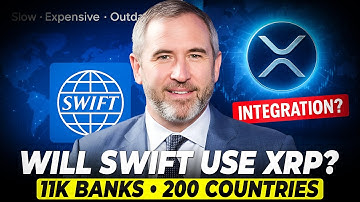Will SWIFT Use XRP? | Banking Integration Explained (2025 Update)
