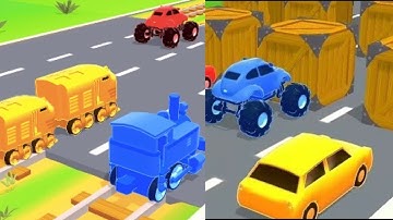 ✅Shape-Shifting All Levels Walkthrough Mobile IOS Android New Running Game Gameplay Max Level M3.YJ