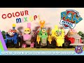 Paw Patrol Colour Mix UP | Paw Patrol Toys | Learn Colours