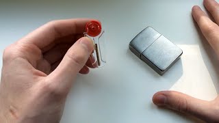 Как поменять кремень в зажигалке Zippo Как поменять кремень в зажигалке Zippo