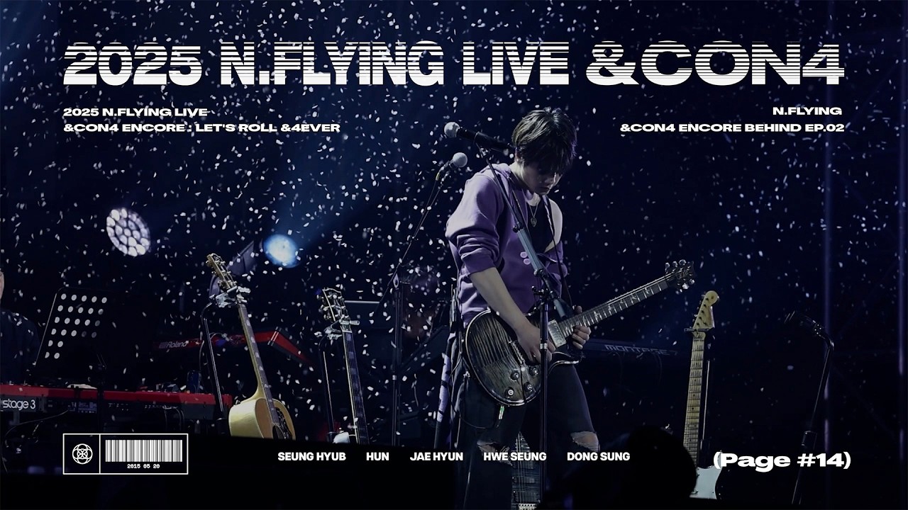 2025 N.Flying LIVE ‘&CON4 ENCORE : Let's Roll &4EVER’ BEHIND Ep.02