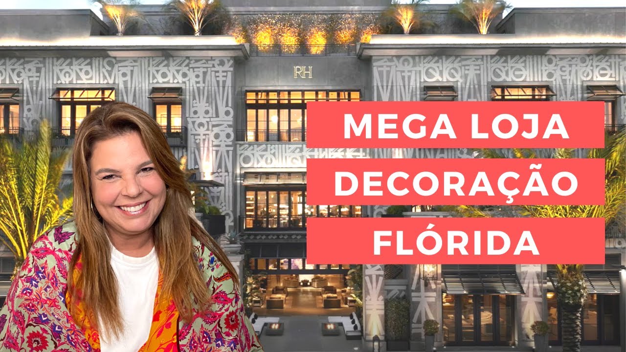 CONHEÇA A MEGA LOJA DE DECORAÇÃO NA FLÓRIDA | LU MARINHO