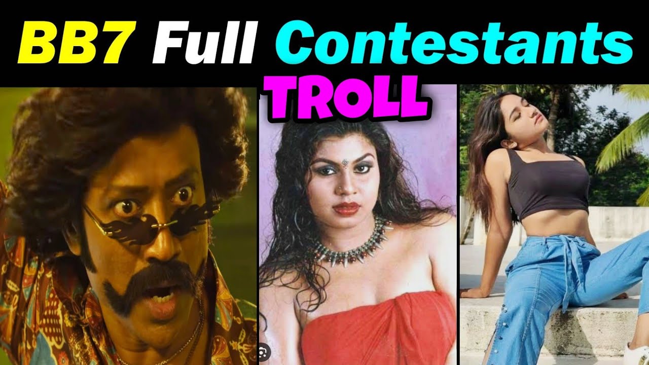 Bigg Boss Tamil Season 7 Troll | Bigg Boss Tamil 7 Grand Launch Full Video| 1st october|Madras Prank