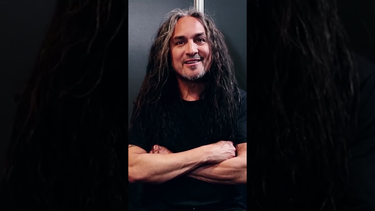 Mark Osegueda shares his first time singing for Death Angel