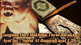 Ganguan Dari Makhluk Tuyul Bacakan Ayat Ini || Surat Al-Baqarah ayat 1-29