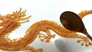 traditional Chinese folk sugar art