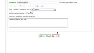 How to create a Camp Registration Website