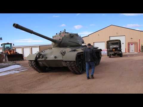 New Military Vehicle at Dragonman's