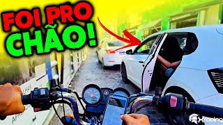 SUSTOS DE MOTO (EP. 238)