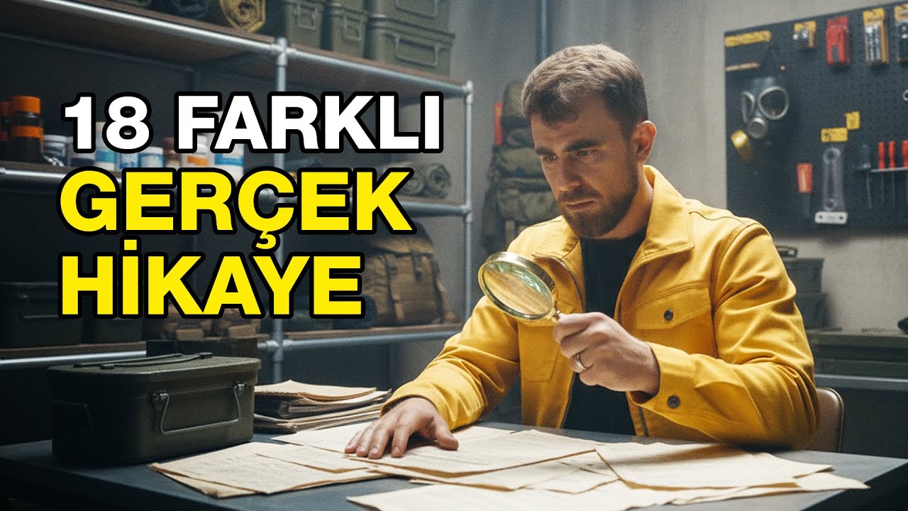 20 Şubat - Gerçek Hayatta Kalma Hikayeleri: 18 Kıssadan Hisse