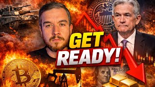 🚨LIVE: Bitcoin, TAO, Kaspa &amp; Stocks | Trump &amp; Iran Escalating? | Oil Hits $116 | Fed Panic Builds