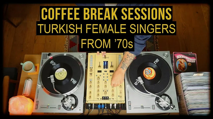 CBS: Turkish Female Singers from '70s Vinyl Set