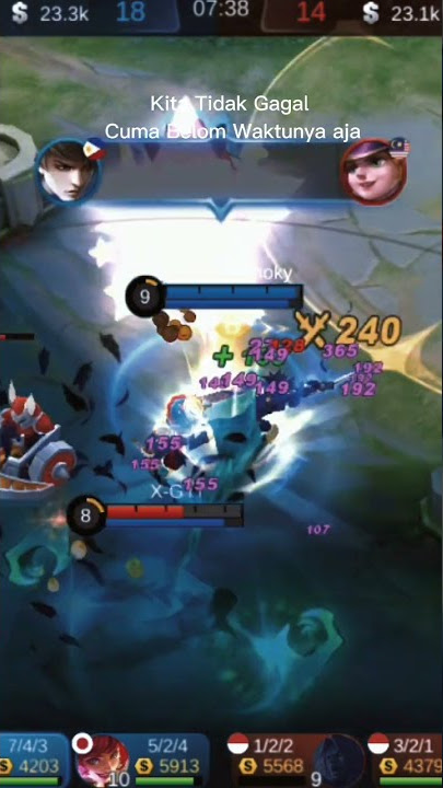 Story wa terbaru  motivasi gusion mobile legends