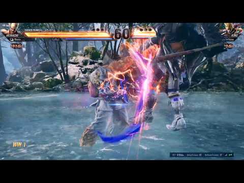 Tekken 8 | Heihachi Comeback Highlights ..!!