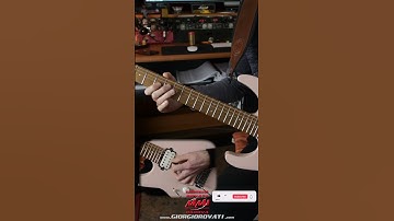 D Dorian Guitar Improvisation Lick with arpeggios - Giorgio Rovati