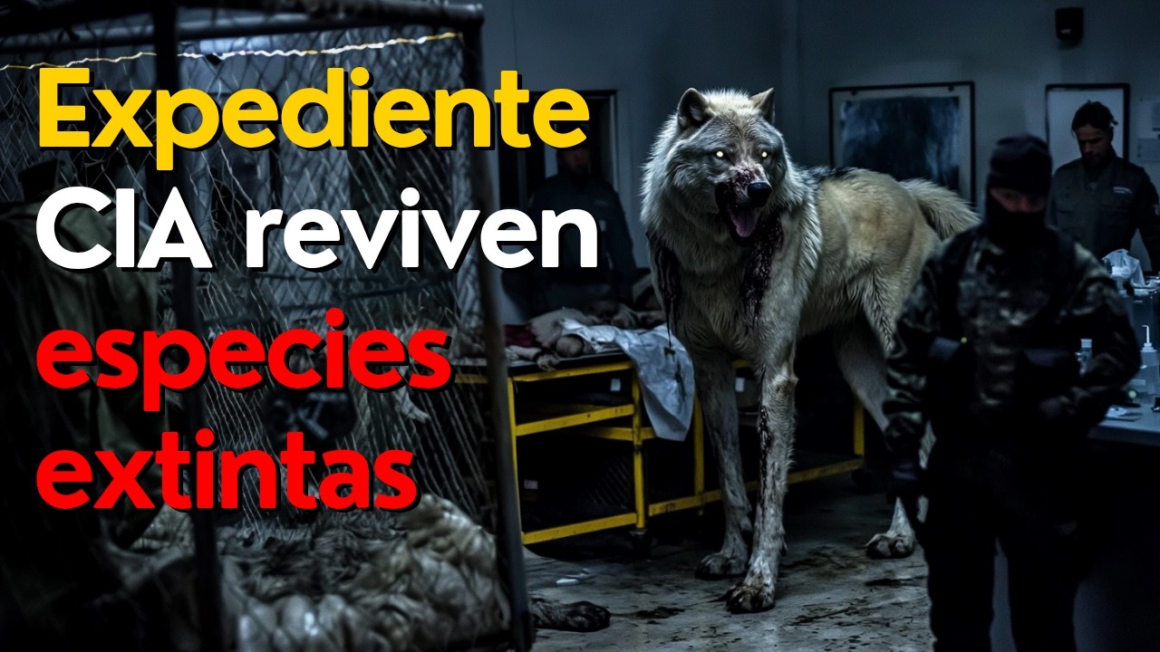 El regreso del LOBO TERRIBLE. Expedientes de la CIA: El plan para la extinción del futuro