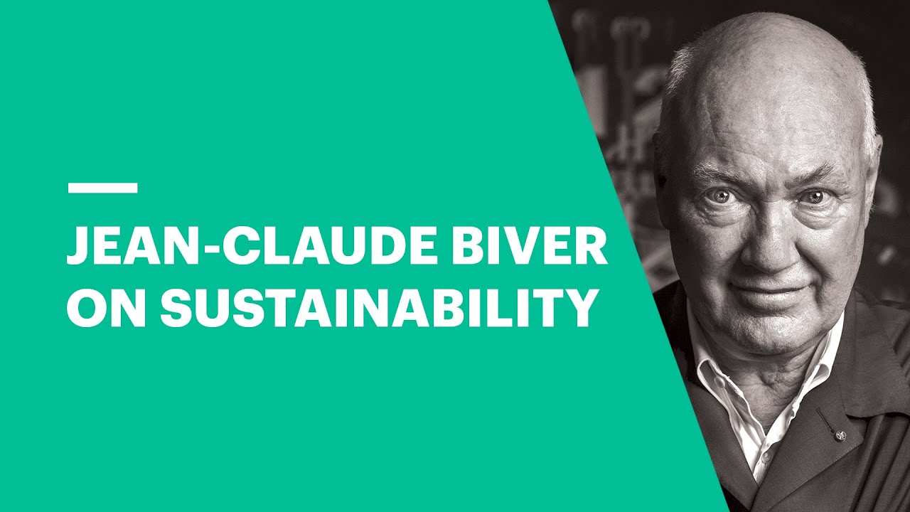 EU Business School Media Channel Jean-Claude Biver on Luxury and  Sustainability