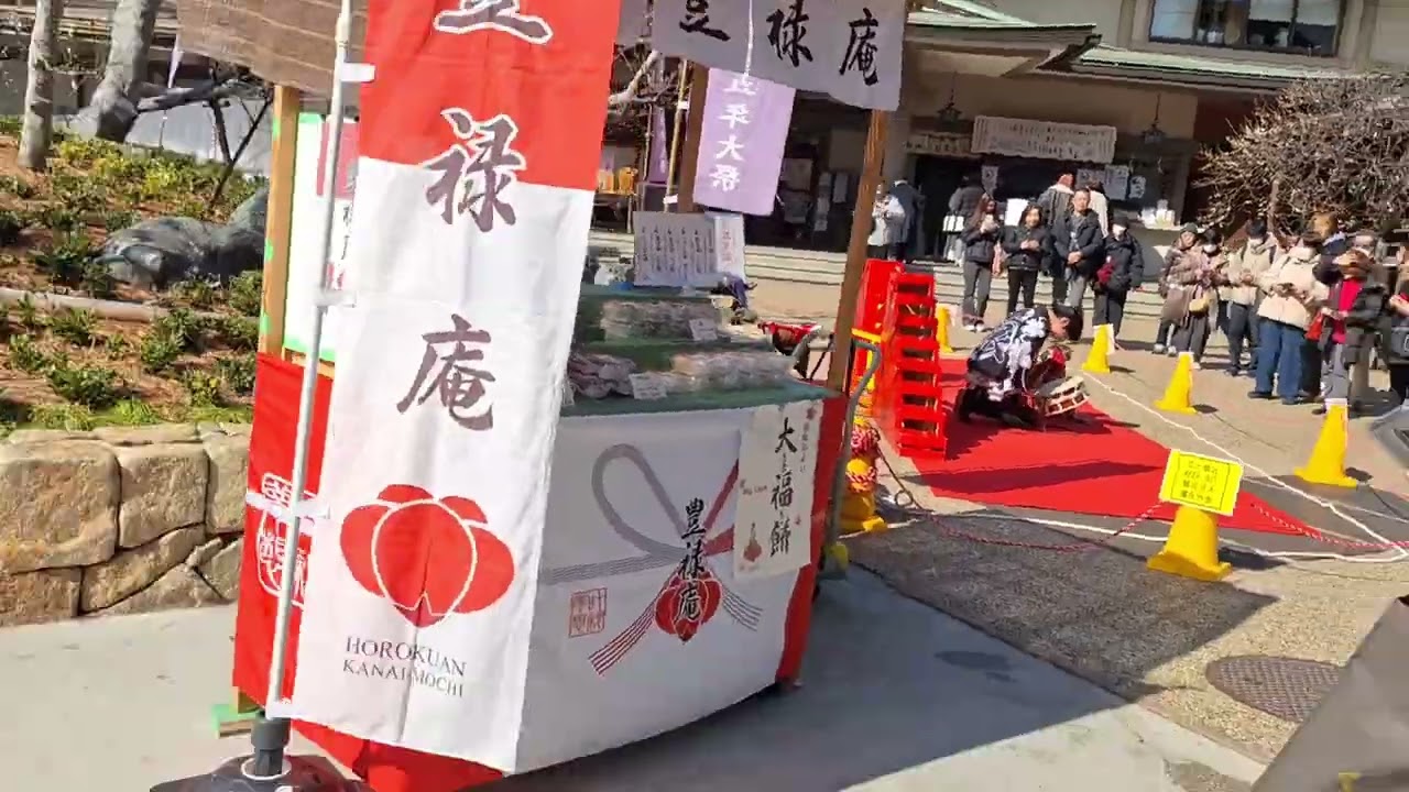 本郷三丁目から湯島天神　梅まつり