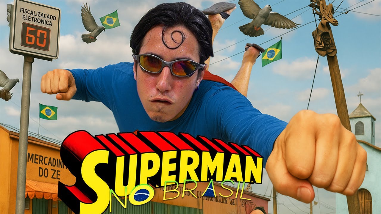 SUPERMAN NO BRASIL