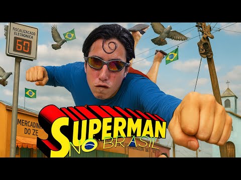SUPERMAN NO BRASIL