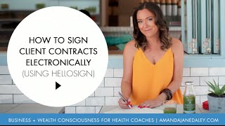 Celebrity How to Sign Client Contracts Electronically (Using Hellosign) Net Worth