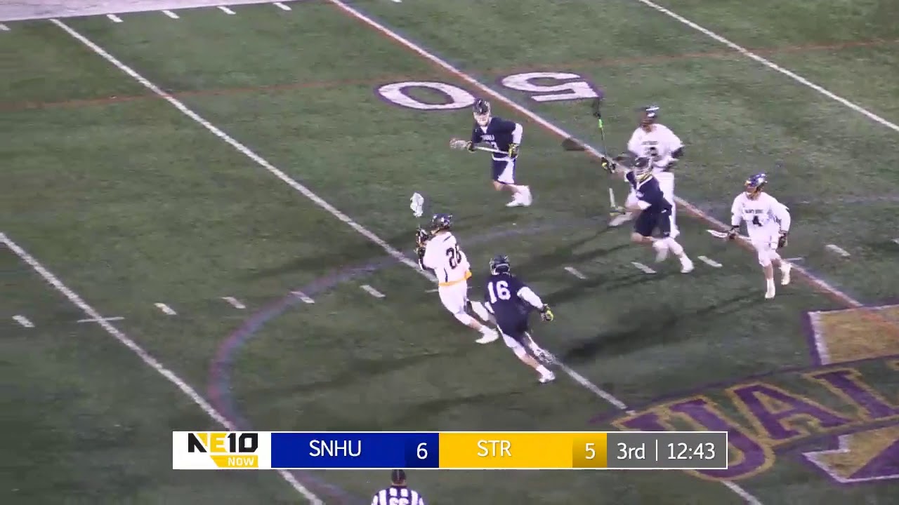 Saint Rose Lacrosse vs Southern New Hampshire Highlights March 9