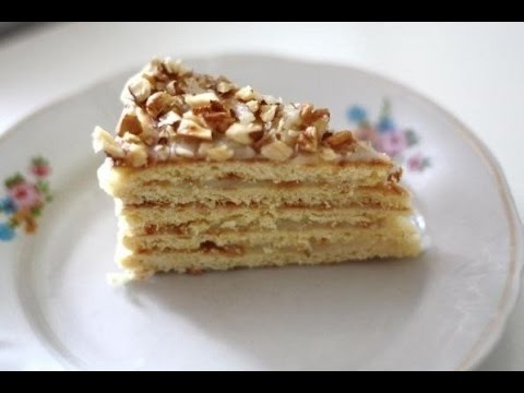Вкуснейший торт на сковороде за полчаса!