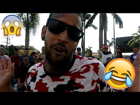 ANESTESIA Vs SKY ¿QUIEN ES EL REY DEL RAP COMEDIA? // EXHIBICION RDP.