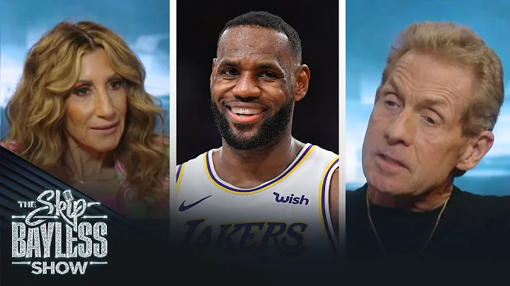 Skip Bayless wife is a fan of LeBron James: I dont...