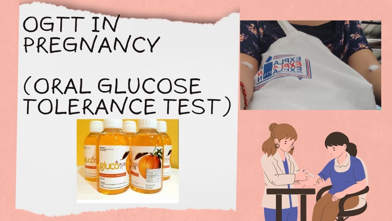 #Ep17 75grams OGTT FOR PREGNANCY 😇(Oral Glucose Tolerance Test) | Anu ...