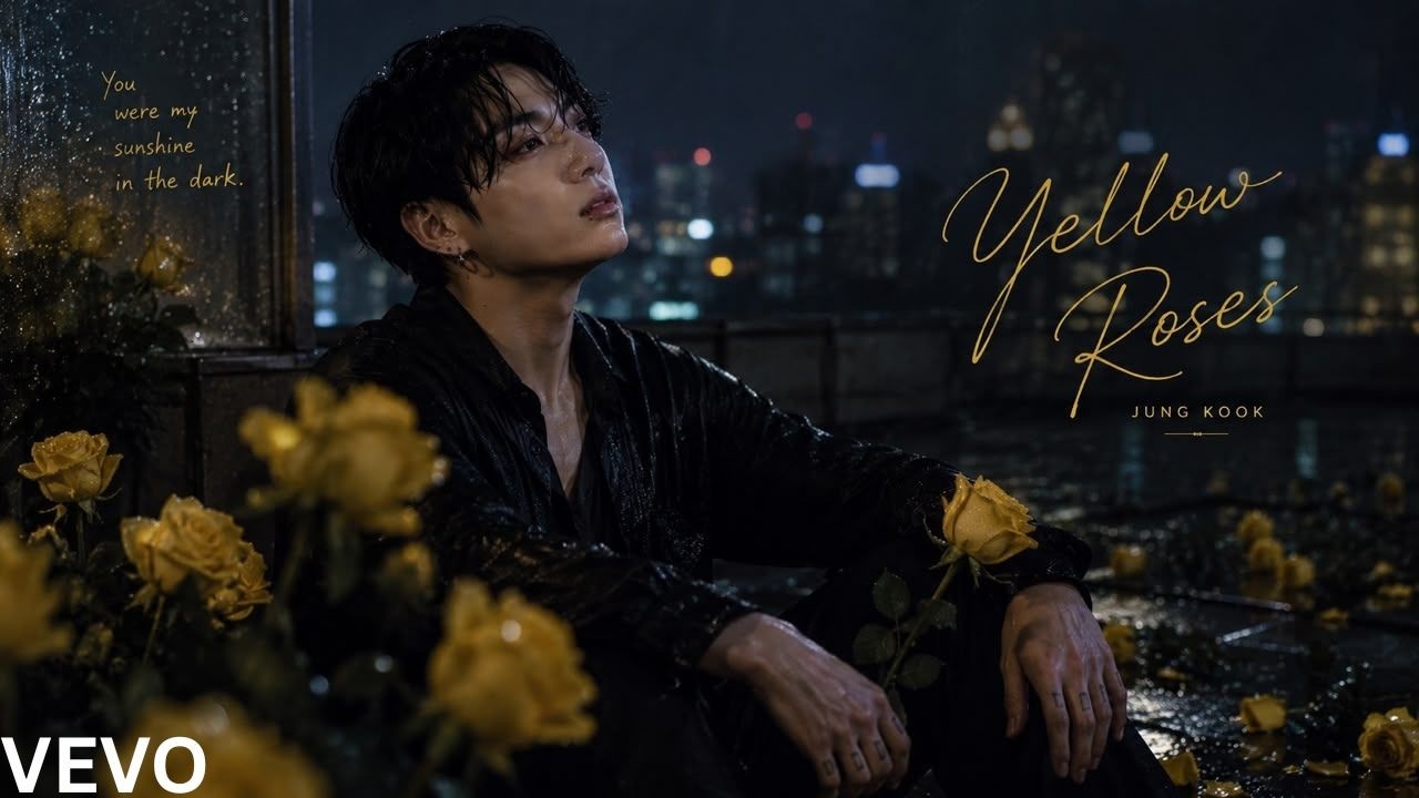 Jungkook Of (BTS) - Yellow Roses For You (2026 Official Ai Video