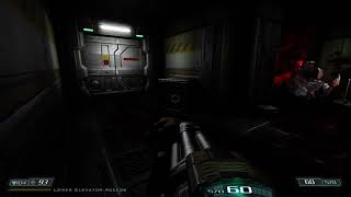 DOOM 3 Ambience Lower Elevator Access
