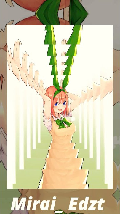 PRESET JEDAG JEDUG ANIME | NAKANO YOTSUBA | DJ VIRAK TIK TOK🎶