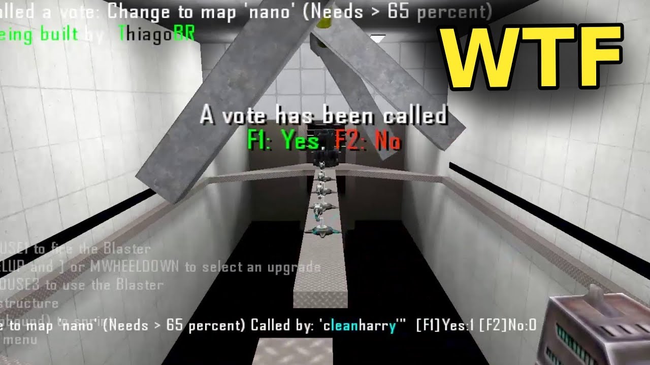 WTF Map in Tremulous