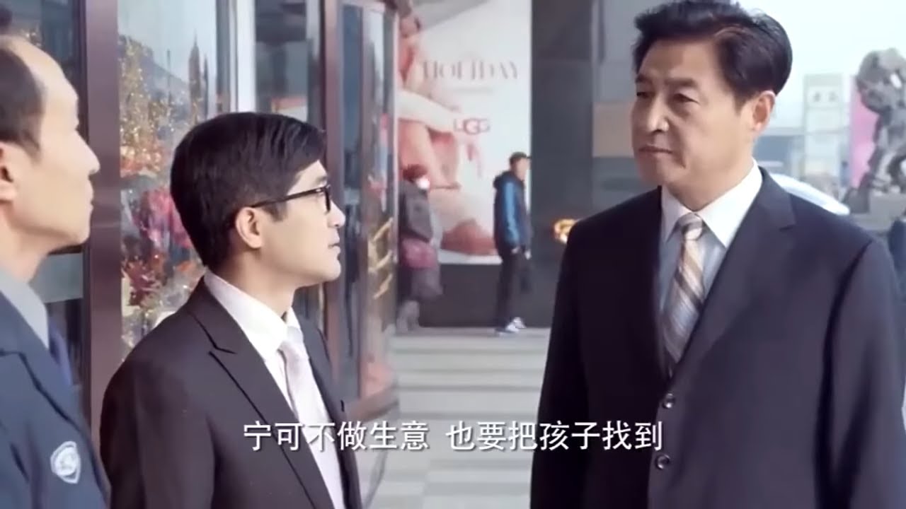 人販在商場裡拐走了小孩，保安霸氣鎖了商場大門，放話：有事我負責